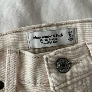 abercrombie straight leg jeans
